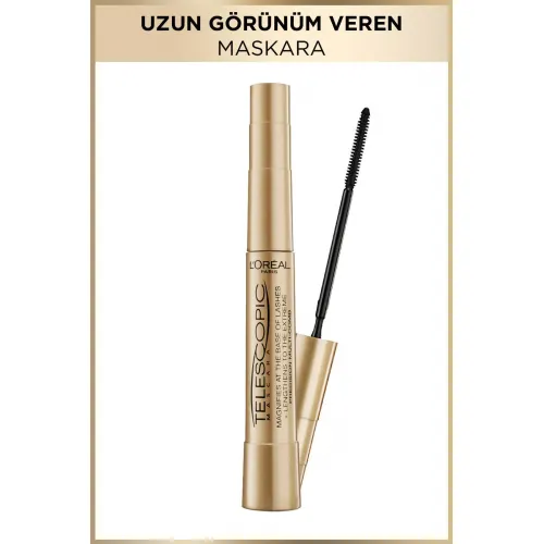 Loreal Paris Telescopic Siyah 2 Adet Maskara